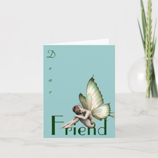 Carte de voeux Fairy (Devant)