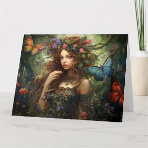 Carte de voeux Fairy Art