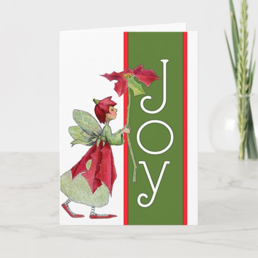 Carte de voeux Fairy Christmas (Devant)