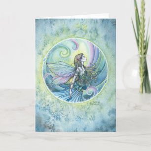 Carte de voeux Fairy Element Water