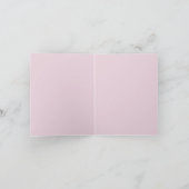 Carte de voeux Fairy Moon (Intérieur)