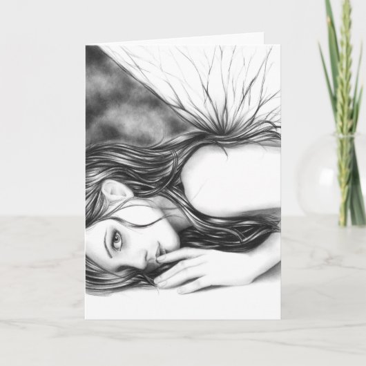 Carte de voeux Fairy Ssh Now (Devant)