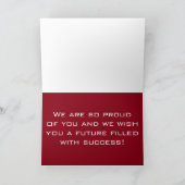 Carte de voeux faite par bien (Intérieur)