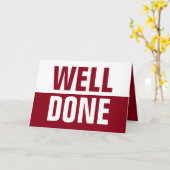 Carte de voeux faite par bien (Fleur jaune)