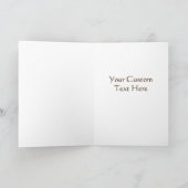 Carte de voeux faite sur commande "de Natividad de (Intérieur)