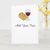 Carte de voeux faite sur commande de partie de (Fleur jaune)