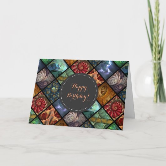 Carte de voeux faite sur commande de Polyptych de (Devant)