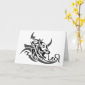 Carte de voeux faite sur commande de tatouage (Fleur jaune)