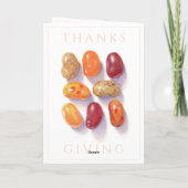 Carte de voeux FALL JELLY BEANS (Dos)