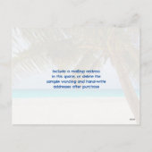 Carte de vœux familiale multi-photo pour le Nouvel (Dos)