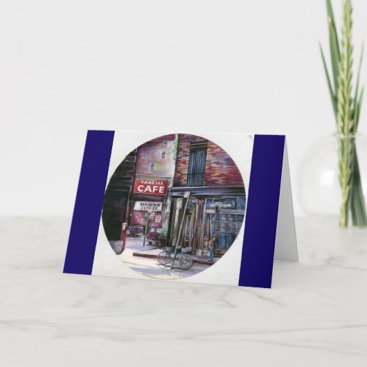 Carte de voeux Fanelli Charm (Devant)