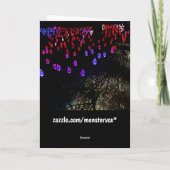 Carte de vœux fantastique (Dos)
