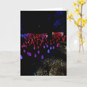 Carte de vœux fantastique (Fleur jaune)