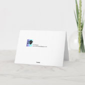 Carte de voeux fantastique de maman de mère et de (Dos)