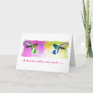 Carte de voeux Fast Friends