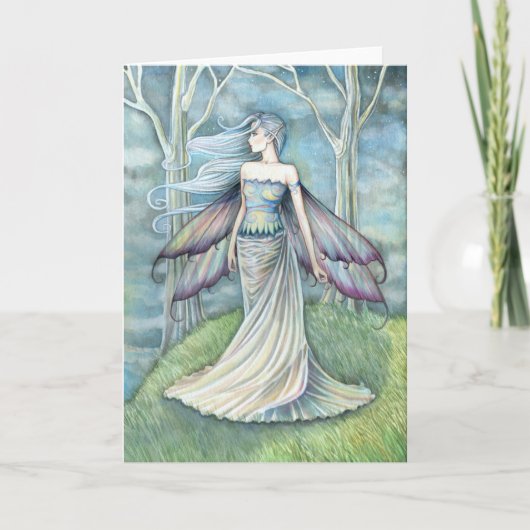 Carte de vœux Fée Éternité par Molly Harrison (Devant)