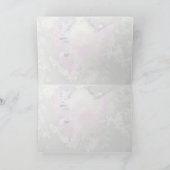 Carte de voeux Fée Rose (Intérieur)