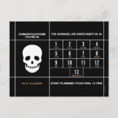 Carte de vœux félicitations 65 ans (Devant)