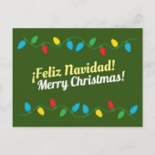 Carte de vœux Feliz Navidad (Devant)
