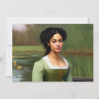 Carte de voeux Femme Anniversaire Merci