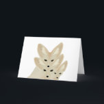 Carte de voeux Fennec Foxes<br><div class="desc">Carte de voeux Fennec Foxes</div>