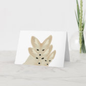 Carte de voeux Fennec Foxes (Devant)