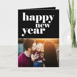 Carte de vœux festive 5 photos pour une Bonne Anné