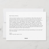 Carte de vœux festive avec confettis joyeux (Dos)