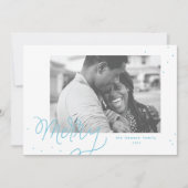 Carte de vœux festive avec confettis joyeux (Devant)