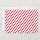 Carte de vœux festive Big Joy Pine Green (Dos)