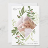 Carte de vœux festive Bountiful | Photo (Devant)