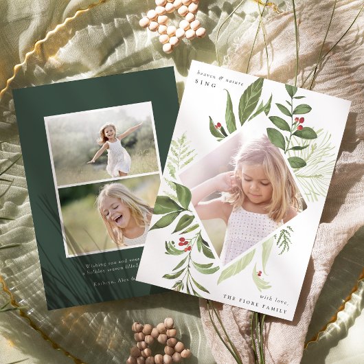 Carte de vœux festive Bountiful | Photo