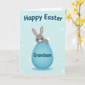 Carte de vœux festive de créature mignonne (Fleur jaune)