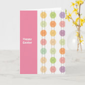 Carte de vœux festive de printemps (Fleur jaune)