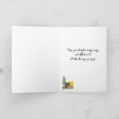 Carte de voeux Festive Mosaïque (Intérieur)