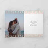 Carte de voeux Festive Pretty Folded (Intérieur)