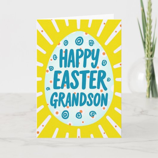 Carte de vœux festive Sunny Greetings (Devant)