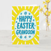 Carte de vœux festive Sunny Greetings (Fleur jaune)