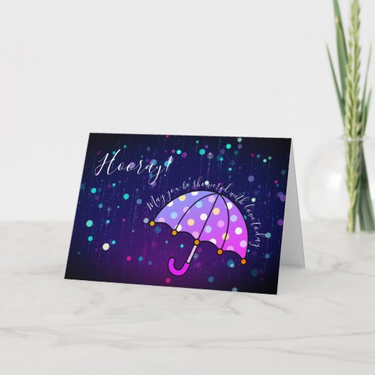 Carte de voeux Fête des mariées (Devant)