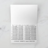 Carte de voeux fête des pères (Intérieur)