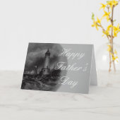 Carte de voeux fête des pères (Fleur jaune)