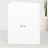 Carte de voeux fête des pères (Dos)