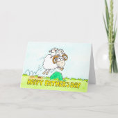 Carte de voeux fête des pères (Devant)