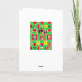 Carte de voeux fête des pères (Dos)