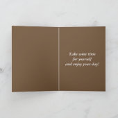 Carte de voeux Fête des pères Tabby Cats (Intérieur)