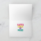 Carte de voeux Fiesta Cinco De Mayo Guinée Pig (Intérieur)