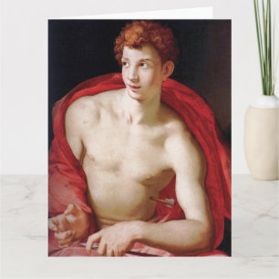 Carte de vœux fine art St Sébastien