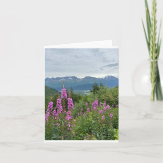 Carte de voeux Fireweed