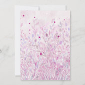 Carte de vœux fixe de l'Amour fruit de l'esprit (Dos)