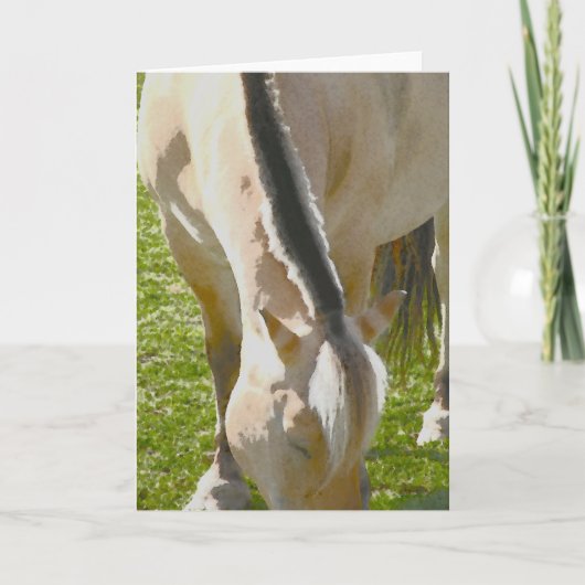 Carte de voeux fjord (Devant)